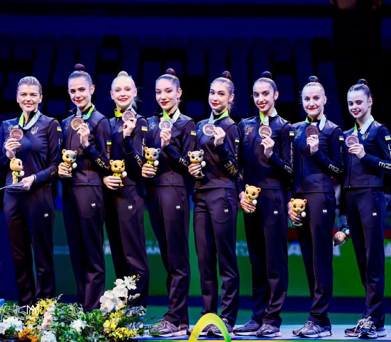 Миколаївська спортсменка Валерія Перемета у складі національної збірної України – бронзова призерка чемпіонату світу з художньої гімнастики Миколаївська спортсменка Валерія Перемета у складі національної збірної України – бронзова призерка чемпіонату світу з художньої гімнастики