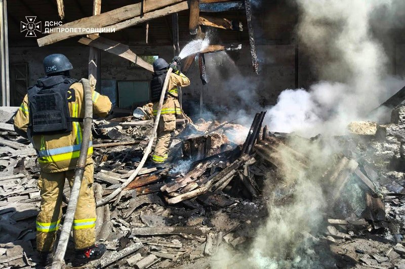 ❗️Дніпропетровщина: внаслідок російських обстрілів 2 людини загинули, ще 1 — поранена ❗️Дніпропетровщина: внаслідок російських обстрілів 2 людини загинули, ще 1 — поранена