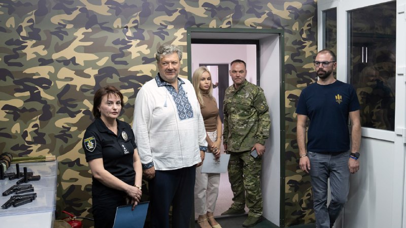 Разом із керівництвом Житомирської академії поліції ознайомилися з новими інфраструктурними проєктами Разом із керівництвом Житомирської академії поліції ознайомилися з новими інфраструктурними проєктами