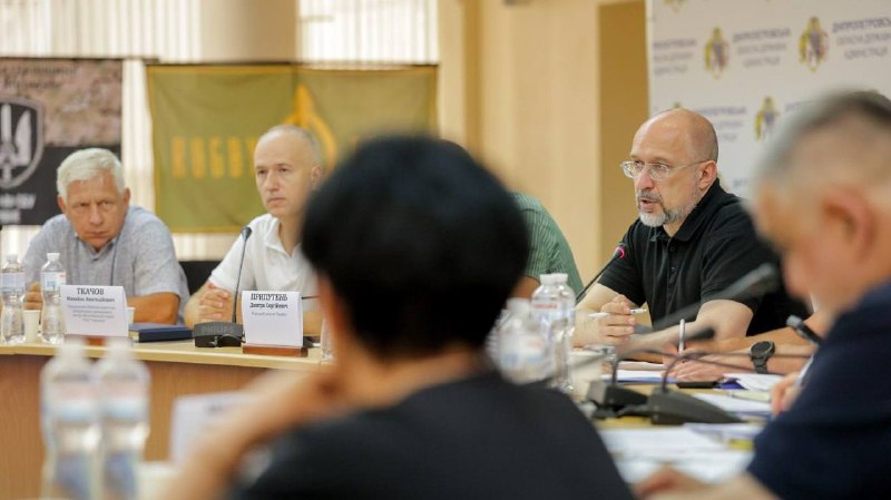 Працюємо на Дніпровщині.
Спільно з головою ОВА Олександром Ганжею, за участі народних депутатів Працюємо на Дніпровщині.
Спільно з головою ОВА Олександром Ганжею, за участі народних депутатів