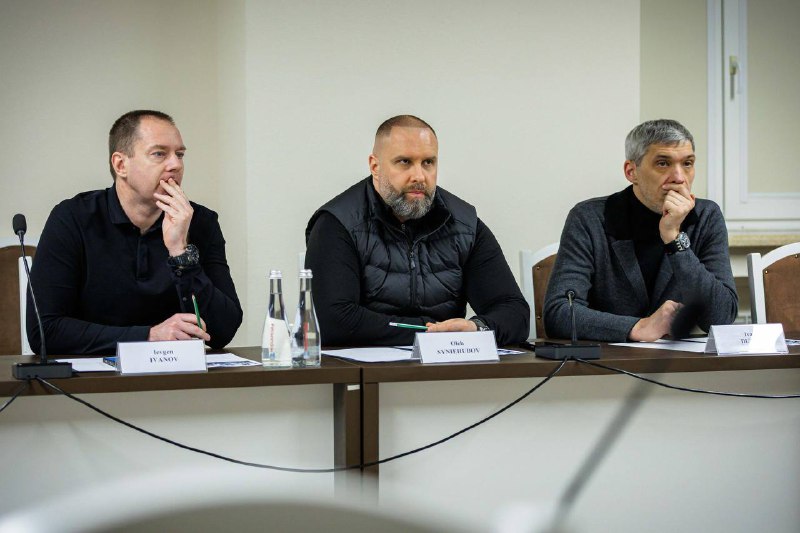 🔹Провів робочу зустріч із представниками Всесвітньої продовольчої програми ООН 🔹Провів робочу зустріч із представниками Всесвітньої продовольчої програми ООН