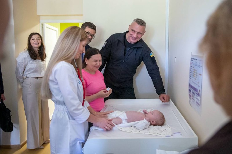 Сьогодні в одному з Центрів первинної медико-санітарної допомоги відкрили оновлену амбулаторію — «Простір турботи» Сьогодні в одному з Центрів первинної медико-санітарної допомоги відкрили оновлену амбулаторію — «Простір турботи»