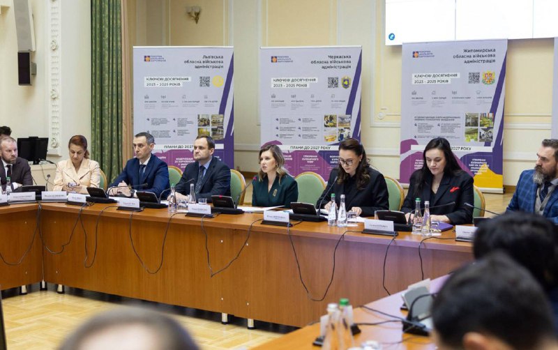 Сьогодні у Києві разом з Першою леді України Оленою Зеленською, Прем’єр-міністеркою України Юлією Свириденко Сьогодні у Києві разом з Першою леді України Оленою Зеленською, Прем’єр-міністеркою України Юлією Свириденко