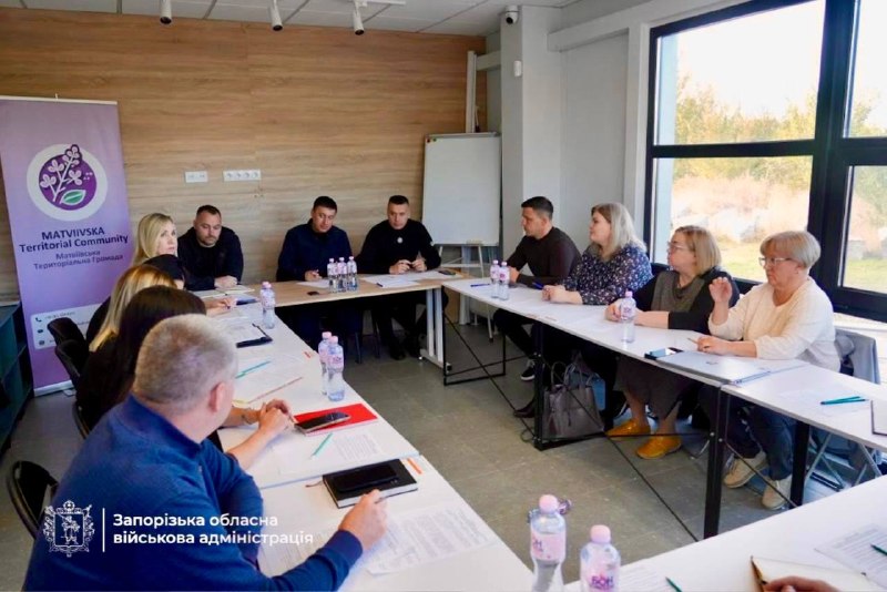 У Матвіївській громаді є питання, які потрібно вирішувати безпосередньо на місці У Матвіївській громаді є питання, які потрібно вирішувати безпосередньо на місці