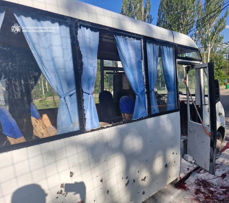 Дніпропетровщина
17 липня
18:31
Десятеро людей дістали поранень. Майже 40 разів ворог атакував чотири райони... Дніпропетровщина
17 липня
18:31
Десятеро людей дістали поранень. Майже 40 разів ворог атакував чотири райони...