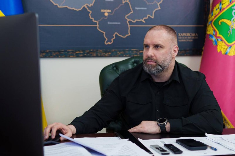 Провели ХХХІХ сесію Харківської обласної ради.
На початку засідання поінформував депутатський корпус про... Провели ХХХІХ сесію Харківської обласної ради.
На початку засідання поінформував депутатський корпус про...