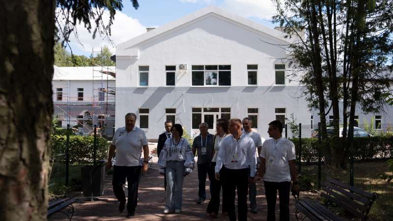 Гарним завершенням роботи на 5-му міжнародному форумі з відновлення Житомирщини стало ознайомлення з масштабними... Гарним завершенням роботи на 5-му міжнародному форумі з відновлення Житомирщини стало ознайомлення з масштабними...