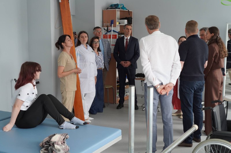 У Корюківській ЦРЛ вдалося повністю реконструювати два відділення - реабілітації та неврології У Корюківській ЦРЛ вдалося повністю реконструювати два відділення - реабілітації та неврології