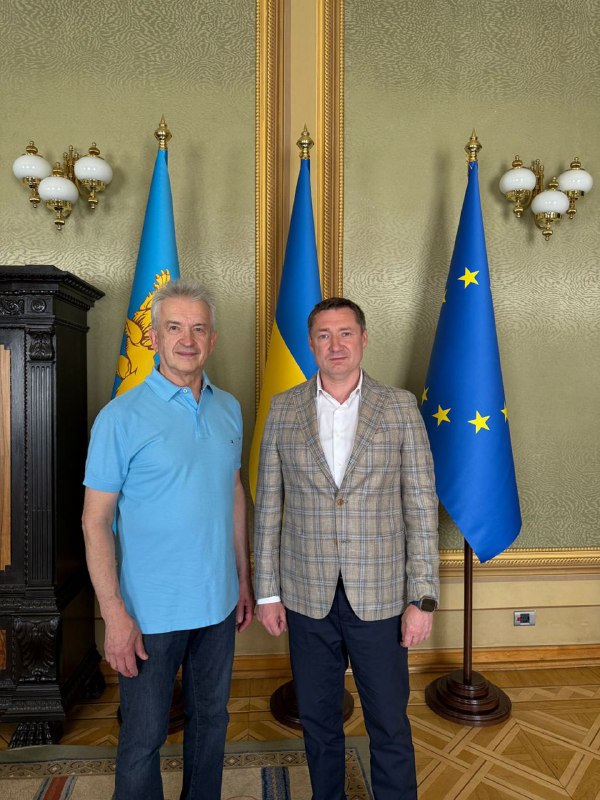 Львівська ОВА та UkraineInvest нарощуватимуть співпрацю задля залучення та супроводу значних інвестицій.
Про це домовилися під час зустрічі з в.о Львівська ОВА та UkraineInvest нарощуватимуть співпрацю задля залучення та супроводу значних інвестицій.
Про це домовилися під час зустрічі з в.о