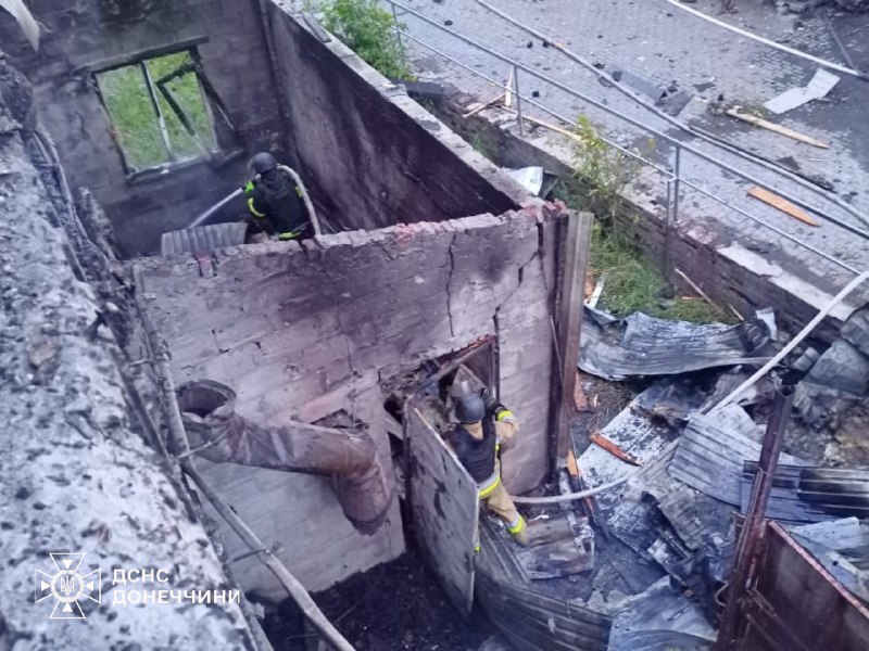 #Донеччина: протягом доби російські війська здійснили 21 обстріл - поранено людину, пошкоджено житлові будинки #Донеччина: протягом доби російські війська здійснили 21 обстріл - поранено людину, пошкоджено житлові будинки
