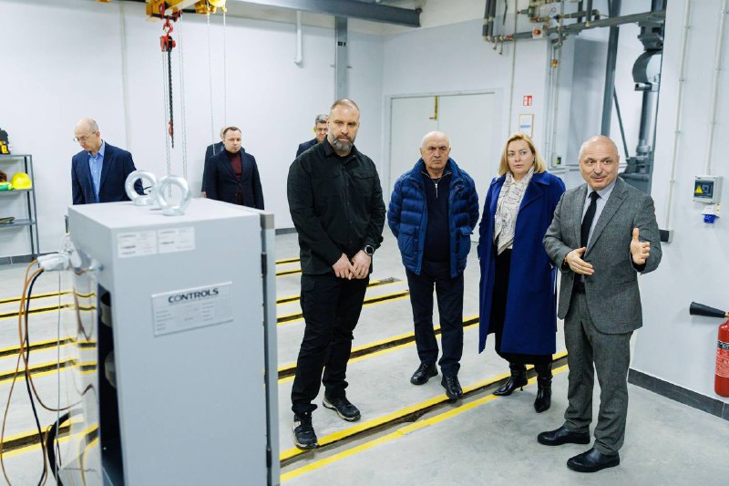 На Харківщині розпочав роботу Навчально-інноваційний випробувальний центр. На Харківщині розпочав роботу Навчально-інноваційний випробувальний центр.