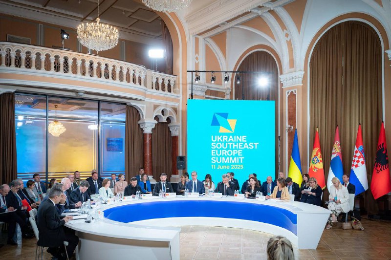 💥 Сьогодні Одещина стала місцем проведення ключового дипломатичного заходу — четвертого саміту Україна 💥 Сьогодні Одещина стала місцем проведення ключового дипломатичного заходу — четвертого саміту Україна