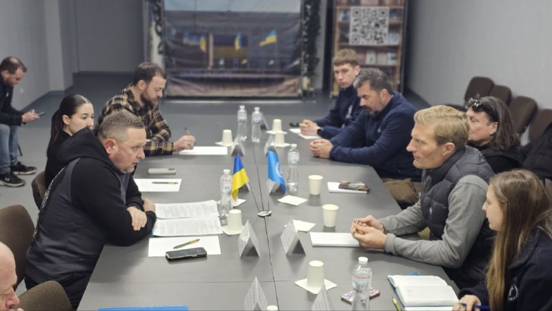 На Херсонщину завітала делегація Всесвітньої продовольчої програми ООН 🇺🇦🇺🇳 На Херсонщину завітала делегація Всесвітньої продовольчої програми ООН 🇺🇦🇺🇳