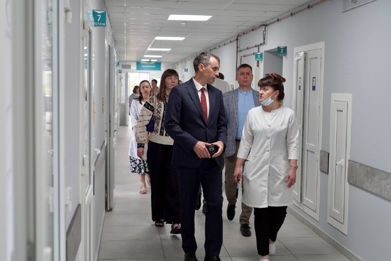 У Корюківській ЦРЛ вдалося повністю реконструювати два відділення - реабілітації та неврології У Корюківській ЦРЛ вдалося повністю реконструювати два відділення - реабілітації та неврології