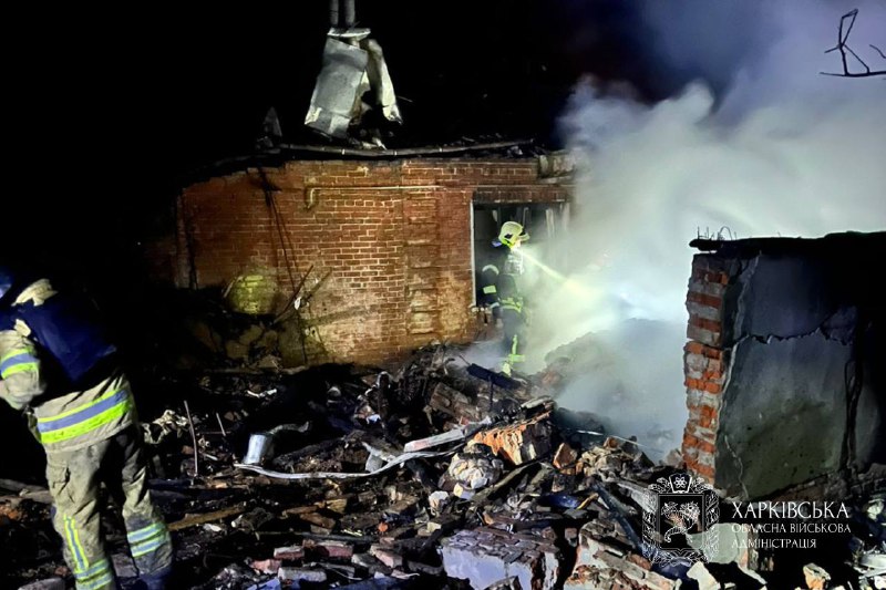 📍 Протягом минулої доби ворожих ударів зазнали 7 населених пунктів Харківської області 📍 Протягом минулої доби ворожих ударів зазнали 7 населених пунктів Харківської області