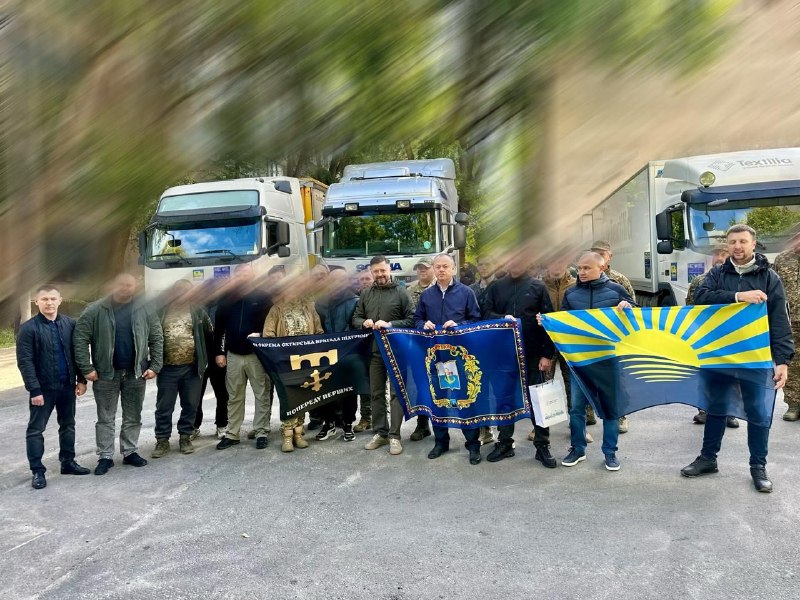 🇺🇦Вадим Бойченко зустрівся з оборонцями Донеччини та передав техніку на фронт 🇺🇦Вадим Бойченко зустрівся з оборонцями Донеччини та передав техніку на фронт