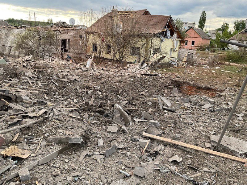 📍 Протягом минулої доби ворожих ударів зазнали 4 населені пункти Харківської області.
⏺Внаслідок обстрілів у м 📍 Протягом минулої доби ворожих ударів зазнали 4 населені пункти Харківської області.
⏺Внаслідок обстрілів у м