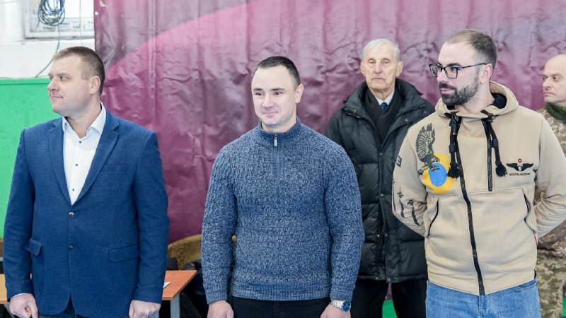 На Житомирщині відбувся чемпіонат з футзалу серед підрозділів 12 бойових бригад Десантно-штурмових військ На Житомирщині відбувся чемпіонат з футзалу серед підрозділів 12 бойових бригад Десантно-штурмових військ