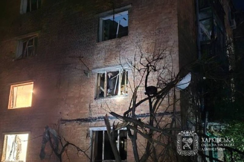 ▪️Внаслідок обстрілів постраждали 9 людей.
У м. Харків постраждали жінки 34, 58, 65, 76 років; у с ▪️Внаслідок обстрілів постраждали 9 людей.
У м. Харків постраждали жінки 34, 58, 65, 76 років; у с
