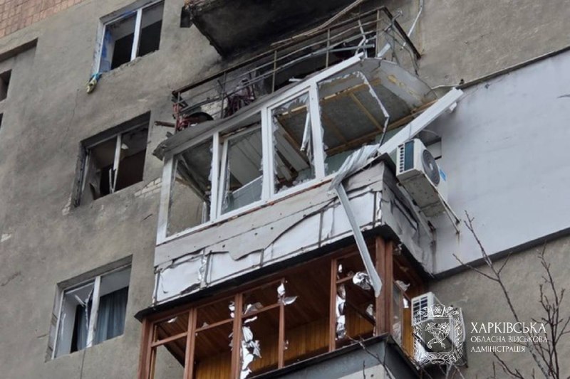 📍 Протягом минулої доби ворожих ударів зазнали м. Харків і 12 населених пунктів Харківської області.
▪️Внаслідок обстрілу в м 📍 Протягом минулої доби ворожих ударів зазнали м. Харків і 12 населених пунктів Харківської області.
▪️Внаслідок обстрілу в м