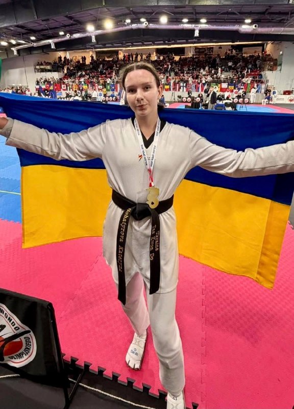 #знай_наших
У Варшаві відбувся міжнародний турнір з олімпійського тхеквондо ВТФ Polish Open Warsaw Cup 2026 #знай_наших
У Варшаві відбувся міжнародний турнір з олімпійського тхеквондо ВТФ Polish Open Warsaw Cup 2026