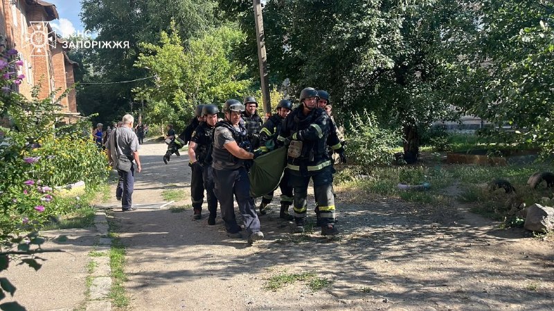 Війська рф здійснили авіаудари по Запоріжжю: попередньо, загинула 1 людина, ще двоє травмовані! Війська рф здійснили авіаудари по Запоріжжю: попередньо, загинула 1 людина, ще двоє травмовані!