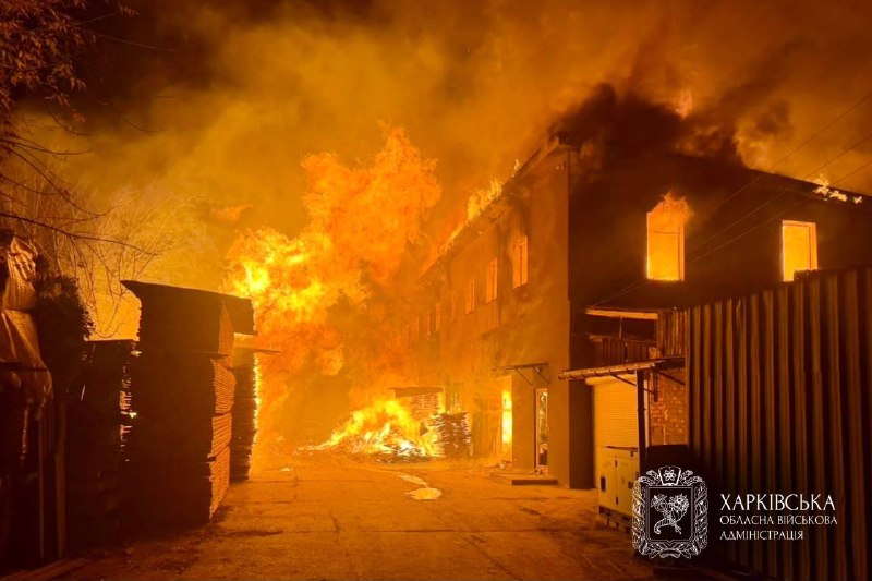 📍 Протягом минулої доби ворожих ударів зазнали м. Харків і 20 населених пунктів Харківської області. 📍 Протягом минулої доби ворожих ударів зазнали м. Харків і 20 населених пунктів Харківської області.