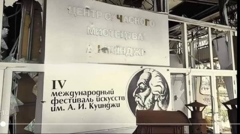 ❗️У Москві організували виставку медалей Юхима Харабета. Його музей в Маріуполі росіяни знищили ❗️У Москві організували виставку медалей Юхима Харабета. Його музей в Маріуполі росіяни знищили
