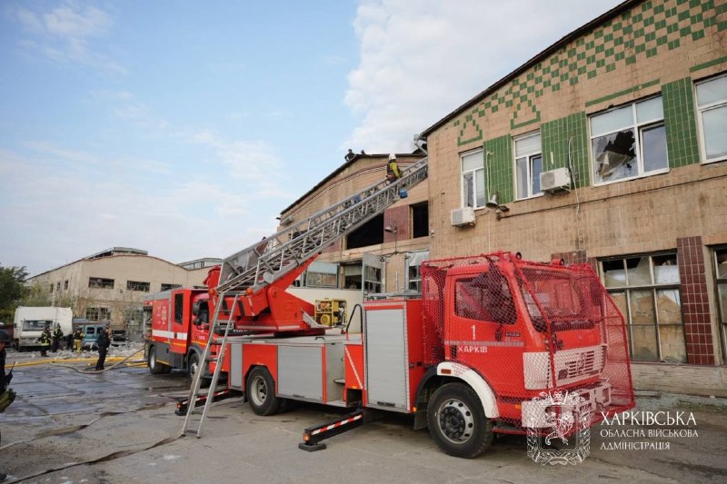 📍 Протягом минулої доби ворожих ударів зазнали м. Харків і 10 населених пунктів Харківської області.
▪️Внаслідок обстрілів загинули 7 людей 📍 Протягом минулої доби ворожих ударів зазнали м. Харків і 10 населених пунктів Харківської області.
▪️Внаслідок обстрілів загинули 7 людей