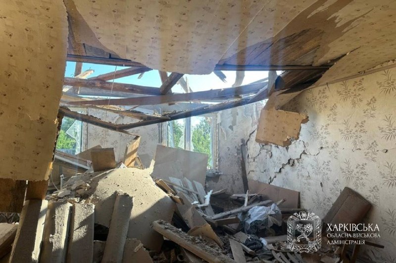 🗣Упродовж минулого тижня ворожих ударів зазнали 83 населені пункти Харківської області, зокрема м 🗣Упродовж минулого тижня ворожих ударів зазнали 83 населені пункти Харківської області, зокрема м