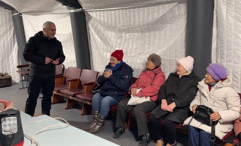 Арциз - одне з міст, що найбільше постраждало внаслідок нещодавньої масованої атаки ворога по енергетичних обʼєктах Арциз - одне з міст, що найбільше постраждало внаслідок нещодавньої масованої атаки ворога по енергетичних обʼєктах