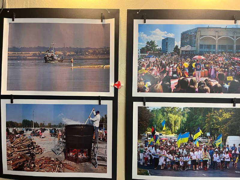 📸 У Центрі «Енергодар – це Україна» відкрилась виставка енергодарського фотохудожника Валерія Щетиніна
Світлини Валерія Щетиніна 📸 У Центрі «Енергодар – це Україна» відкрилась виставка енергодарського фотохудожника Валерія Щетиніна
Світлини Валерія Щетиніна