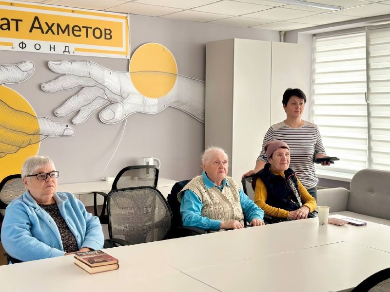 📚«Бібліотека для мене - все!»: відновлення Маріупольської бібліотеки у Дніпрі 📚«Бібліотека для мене - все!»: відновлення Маріупольської бібліотеки у Дніпрі