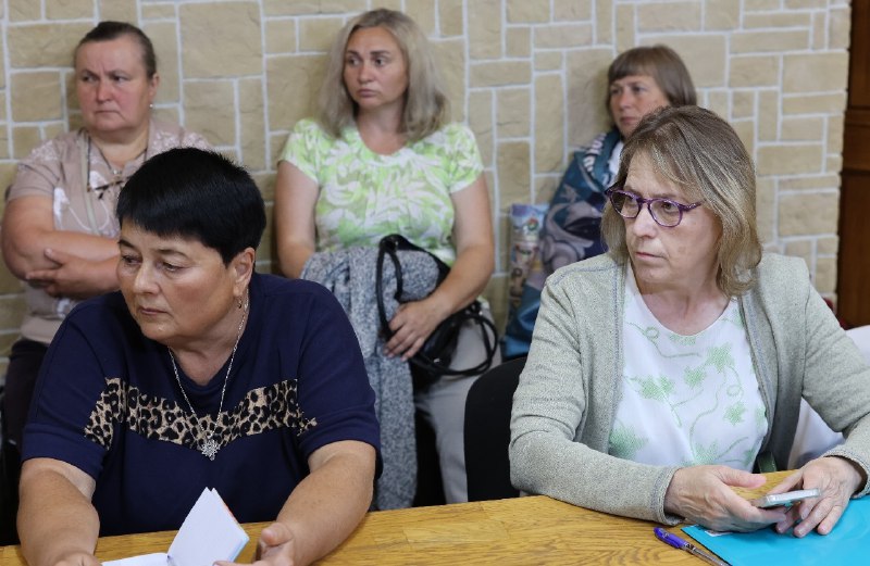 ‼️З ініціативи об’єднання «Сімʼї офіцерів та артилеристів 36ОБрМП» у Координаційному штабі відбулася зустріч... ‼️З ініціативи об’єднання «Сімʼї офіцерів та артилеристів 36ОБрМП» у Координаційному штабі відбулася зустріч...