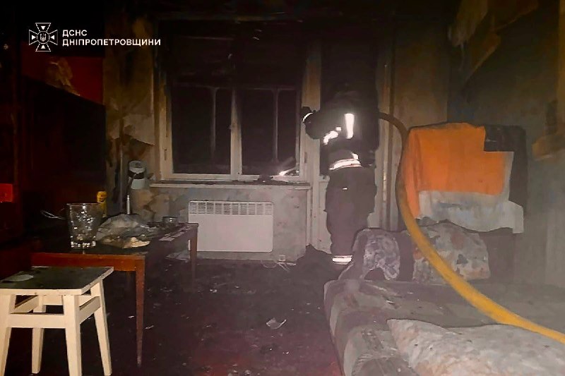 #Дніпропетровщина: 1 людина постраждала внаслідок російських обстрілів
З вечора росіяни понад 30 разів атакували... #Дніпропетровщина: 1 людина постраждала внаслідок російських обстрілів
З вечора росіяни понад 30 разів атакували...