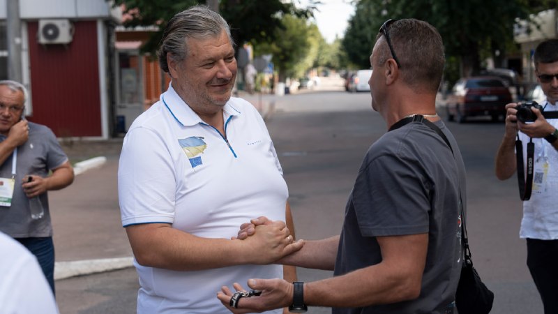 Гарним завершенням роботи на 5-му міжнародному форумі з відновлення Житомирщини стало ознайомлення з масштабними... Гарним завершенням роботи на 5-му міжнародному форумі з відновлення Житомирщини стало ознайомлення з масштабними...