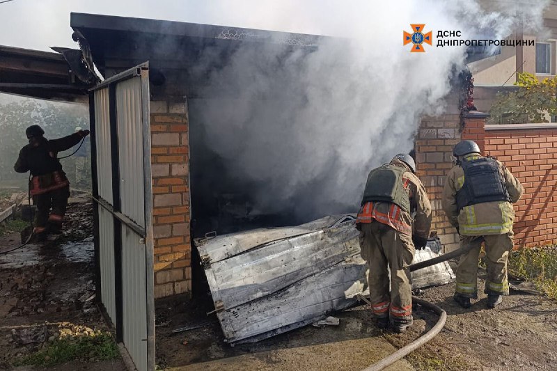 #Дніпропетровщина: від російських ударів потерпали п’ять районів.
🔸 Нікопольський район #Дніпропетровщина: від російських ударів потерпали п’ять районів.
🔸 Нікопольський район
