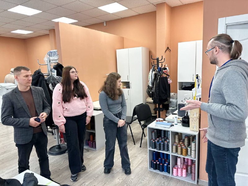 🙂"Це новий, цінний досвід для моєї майбутньої професії"
🇺🇦Так говорить Руслана 🙂"Це новий, цінний досвід для моєї майбутньої професії"
🇺🇦Так говорить Руслана