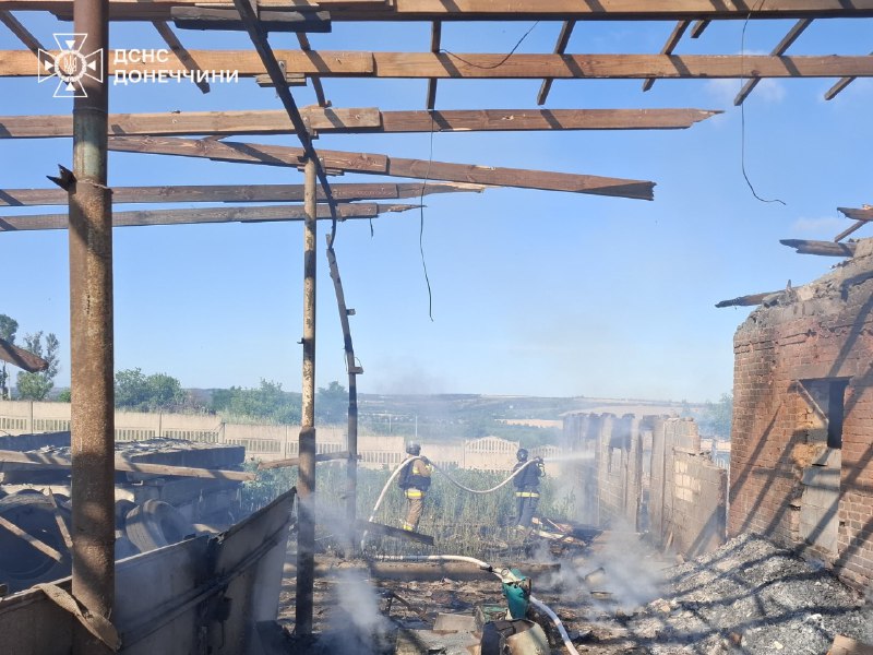 #Донеччина: за минулу добу росіяни 68 разів обстріляли населені пункти області #Донеччина: за минулу добу росіяни 68 разів обстріляли населені пункти області