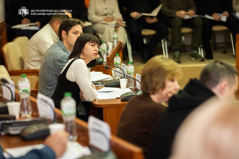 ✅Зібрав на нараду заступників, керівників департаментів та управлінь, очільників районів ✅Зібрав на нараду заступників, керівників департаментів та управлінь, очільників районів
