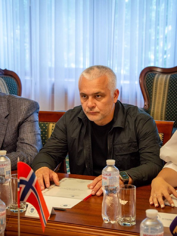 🇺🇦🤝🇳🇴 Нові інвестиції та міжнародне партнерство для розвитку Одещини 🇺🇦🤝🇳🇴 Нові інвестиції та міжнародне партнерство для розвитку Одещини
