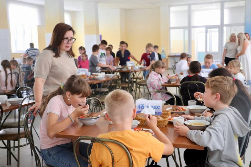 🥗🍎Із початком нового навчального року на постійному контролі – організація гарячого харчування для школярів 🥗🍎Із початком нового навчального року на постійному контролі – організація гарячого харчування для школярів