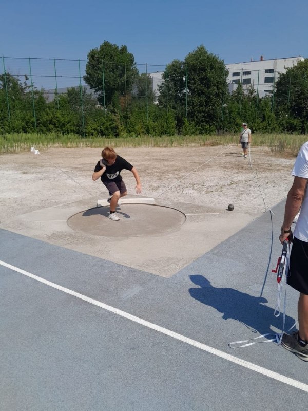 🏆 Спортсмени з Херсонщини вибороли 18 медалей на чемпіонаті України з пара легкої атлетики. 🏆 Спортсмени з Херсонщини вибороли 18 медалей на чемпіонаті України з пара легкої атлетики.