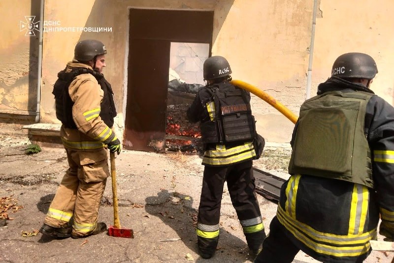 #Дніпропетровщина: 4 людей постраждали внаслідок російських обстрілів
Протягом дня російські війська майже 60 разів атакували область #Дніпропетровщина: 4 людей постраждали внаслідок російських обстрілів
Протягом дня російські війська майже 60 разів атакували область