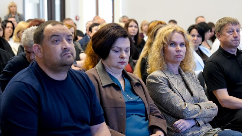 Сьогодні наприкінці дня разом з міністром охорони здоров'я України Віктором Ляшко Сьогодні наприкінці дня разом з міністром охорони здоров'я України Віктором Ляшко