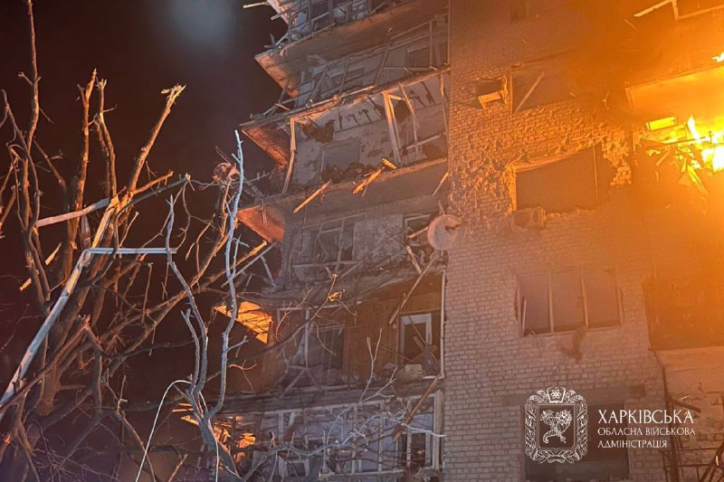 📍 Протягом минулої доби ворожих ударів зазнали м. Харків і 10 населених пунктів Харківської області. 📍 Протягом минулої доби ворожих ударів зазнали м. Харків і 10 населених пунктів Харківської області.