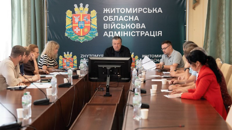 Понад 100 проєктних пропозицій громади Житомирщини підготували для відбору на участь у «Конференції з відновлення України 2027» Понад 100 проєктних пропозицій громади Житомирщини підготували для відбору на участь у «Конференції з відновлення України 2027»