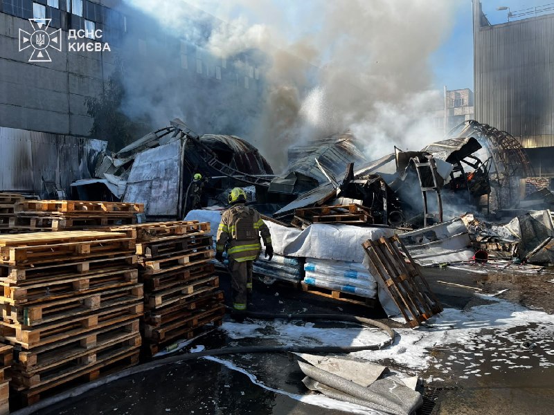 ‼ #Київ: внаслідок чергової атаки рф у Солом’янському районі загинули 2 людини, ще 3 — постраждали ‼ #Київ: внаслідок чергової атаки рф у Солом’янському районі загинули 2 людини, ще 3 — постраждали