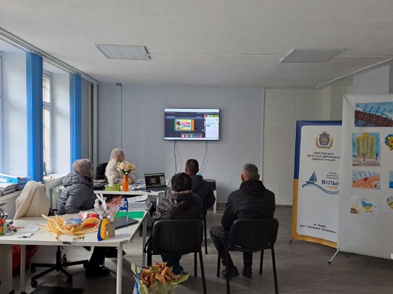 Львівський координаційний центр «Вільні разом» продовжує всебічно підтримувати ВПО з Херсонщини. Львівський координаційний центр «Вільні разом» продовжує всебічно підтримувати ВПО з Херсонщини.