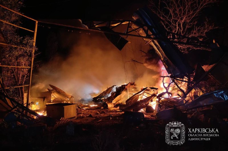 🗣Протягом минулого тижня ворожих ударів зазнали щонайменше 42 населені пункти Харківської області. 🗣Протягом минулого тижня ворожих ударів зазнали щонайменше 42 населені пункти Харківської області.